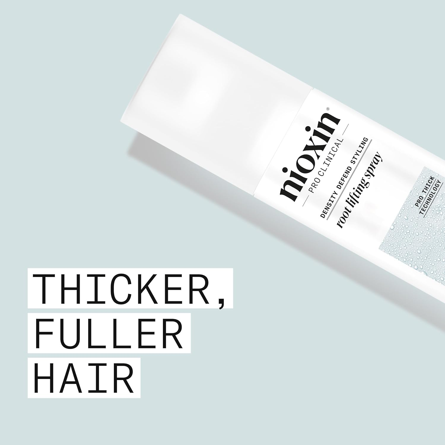 Nioxin 3D Styling Thickening Spray for Unisex, 5.07 Oz Hair Spray, 152.1 Milliliters image number 3