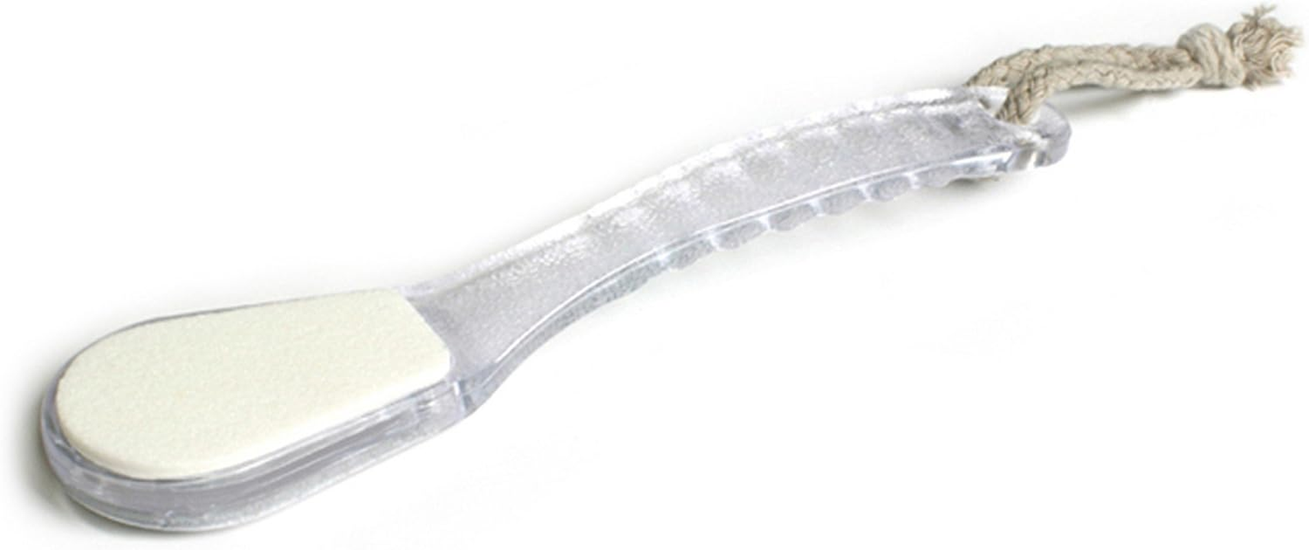 Basicare Ceramic Pedicure File Double Sided Coarse and Fine Foot Care Tool image number 2