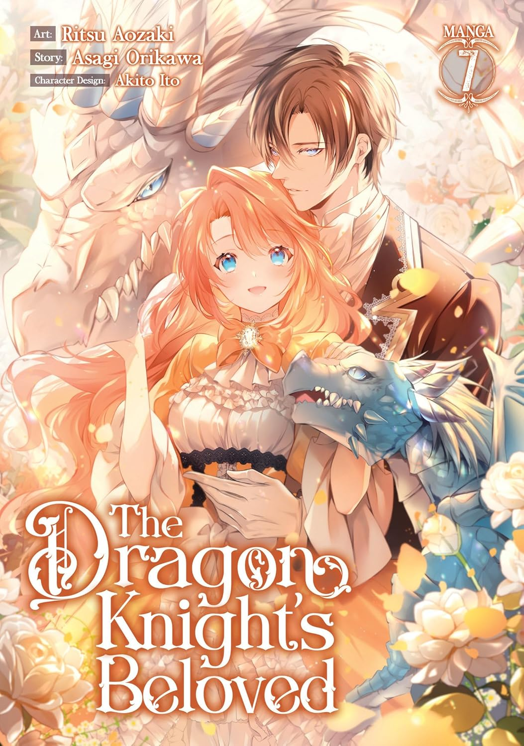The Dragon Knight'S Beloved (Manga) Vol. 7