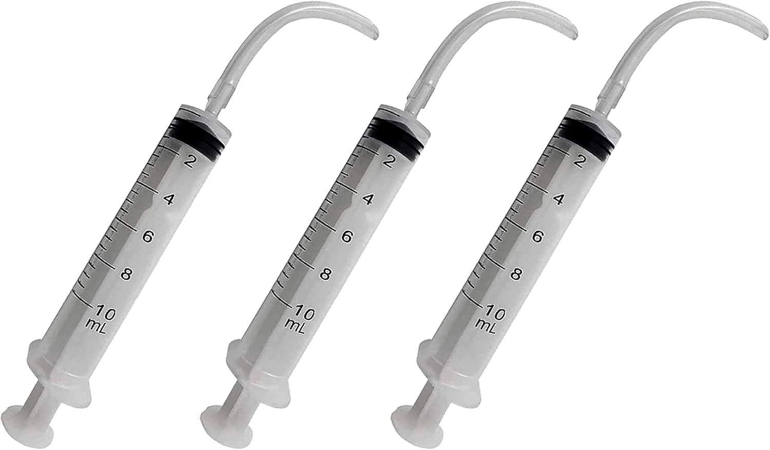 3PCS 20Ml Baby Bird Cockatiel Budgie Parrot Pet Hand Rearing Feeding Syringes Crop Tubes