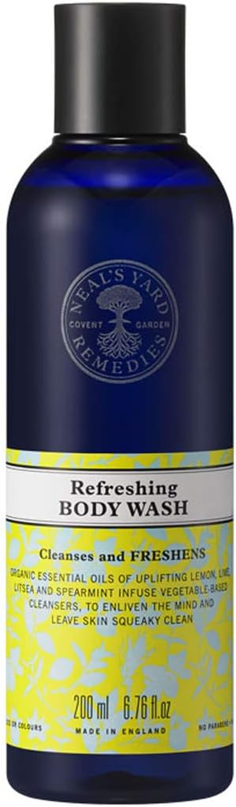 NEAL'S YARD REMEDIES Refreshing Body Wash, 6.8 Fl Oz (200 Ml) image number 1