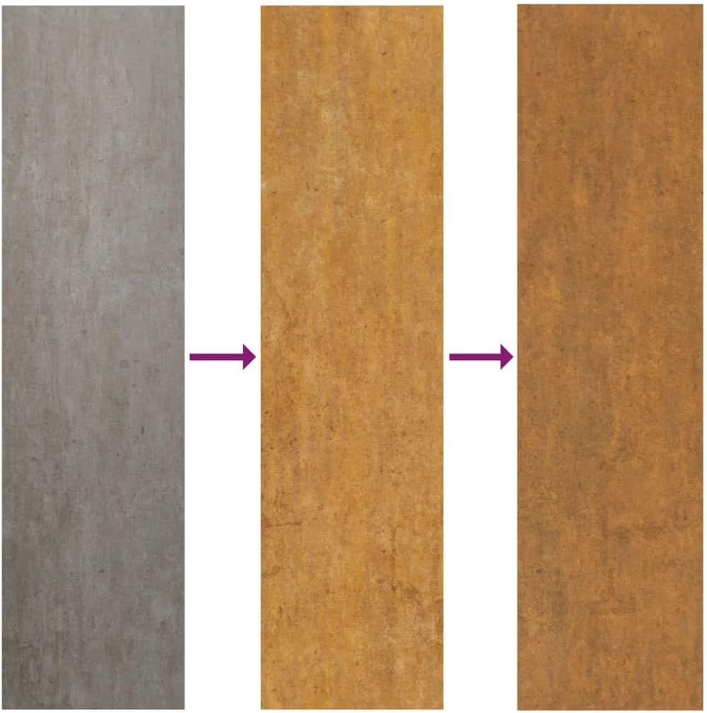 Garden Raised Bed 200X80X80 Cm Corten Steel image number 5