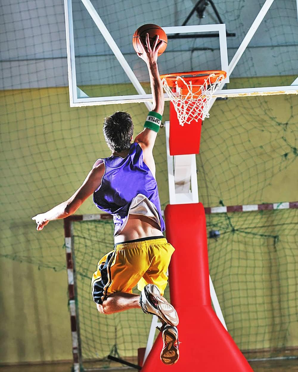 ONLYKXY Captain Armbands 9X30Cm/3.54X11.81Inch Adjustable Leader Armband for Soccer Basketball Volleyball School Team Competition Coach Players Wrist Arm Bands