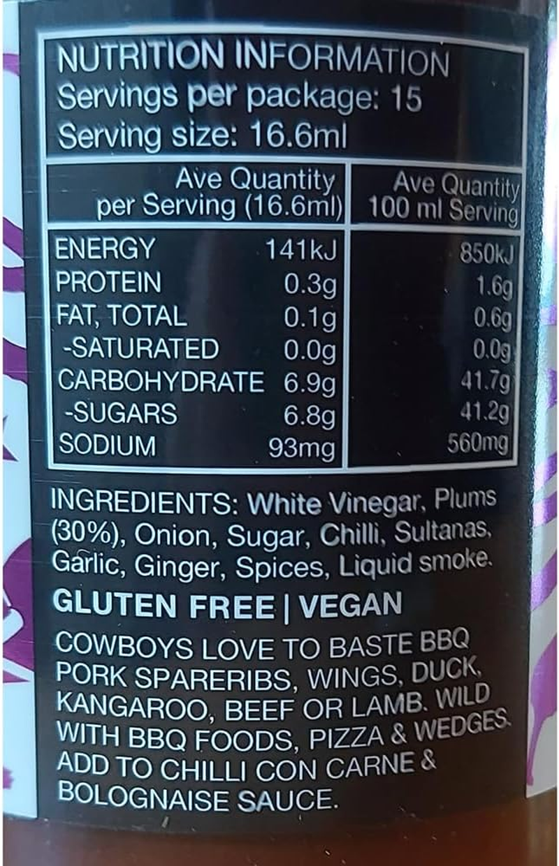 Matchett'S Smokin' Tex - Smoked Plum Sauce image number 1