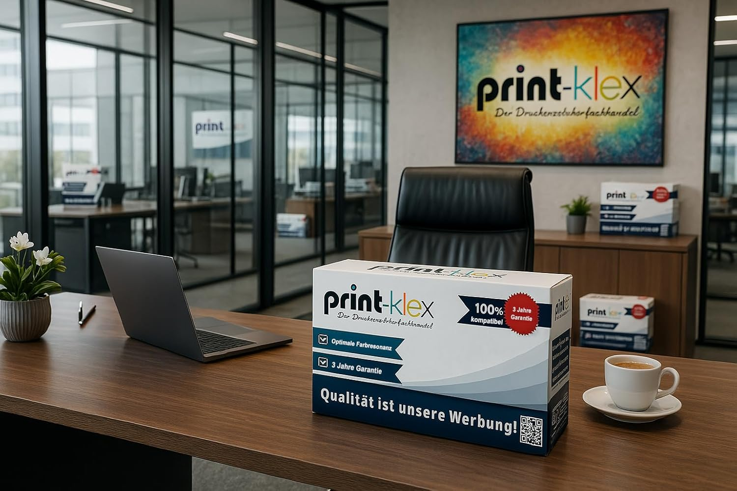 Print-Klex Toner Cartridge Compatible with Brother MFC-L8690CDW MFC-L8900CDW TN 423BK TN423BK TN-423 BK Black - Color plus Series image number 5