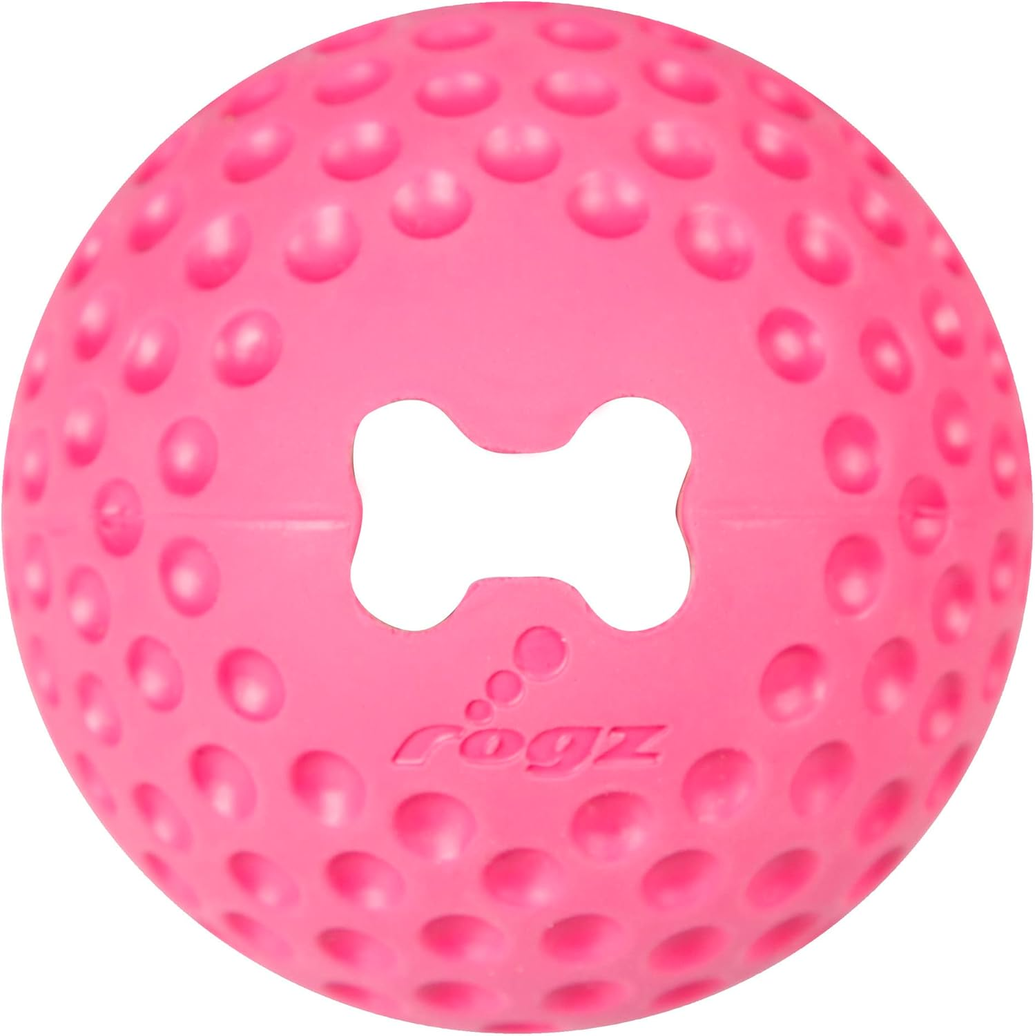 Rogz Gumz Ball Lime, Medium