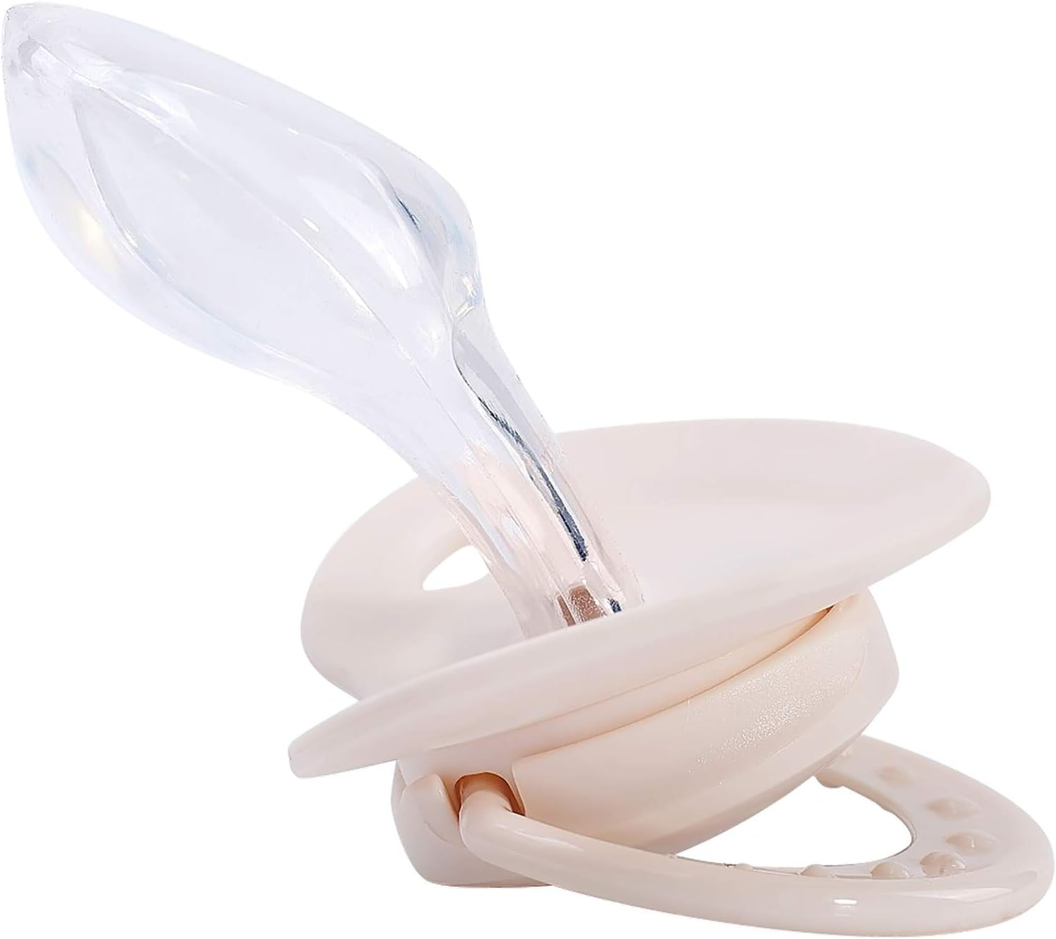 Littleforbig Smallshield Big Sized Pacifier - Ivory image number 1