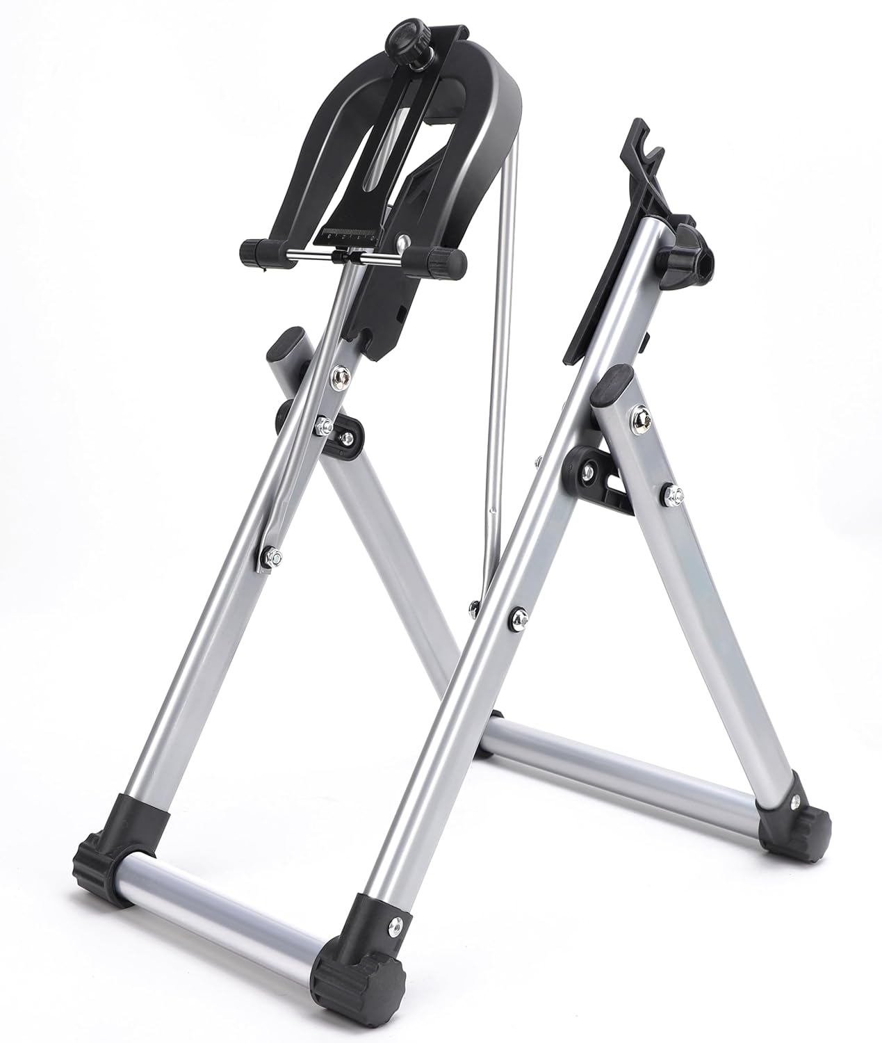 Gugxiom Wheel Pro Alignment Bracket, Aluminum Foldable Portable Wheel Balancer for 100MM Front Hub Drive, 135MM Rear Hub Drive. image number 2