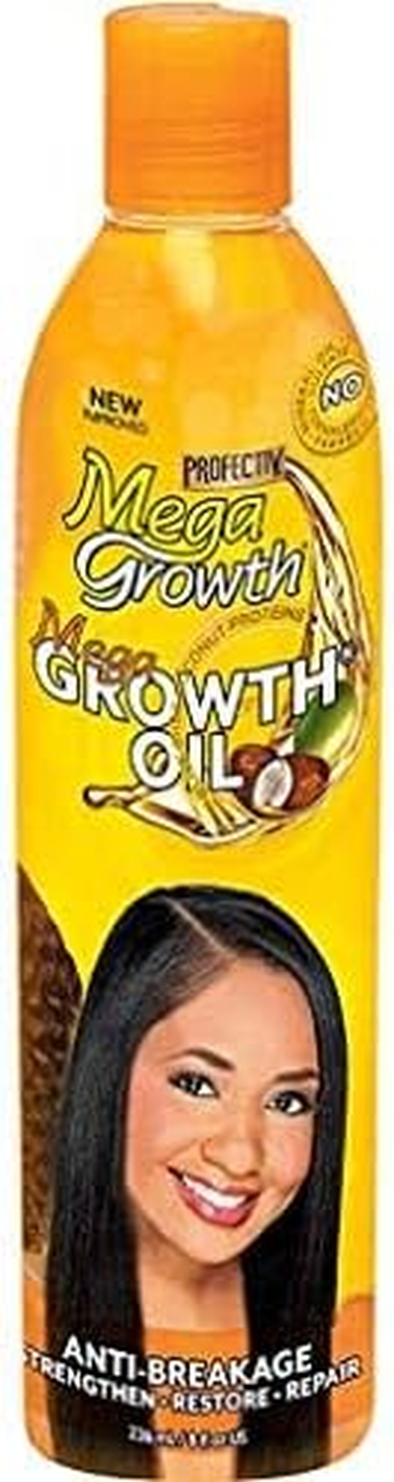 Profectiv Mega Growth Oil 8 Oz. image number 1