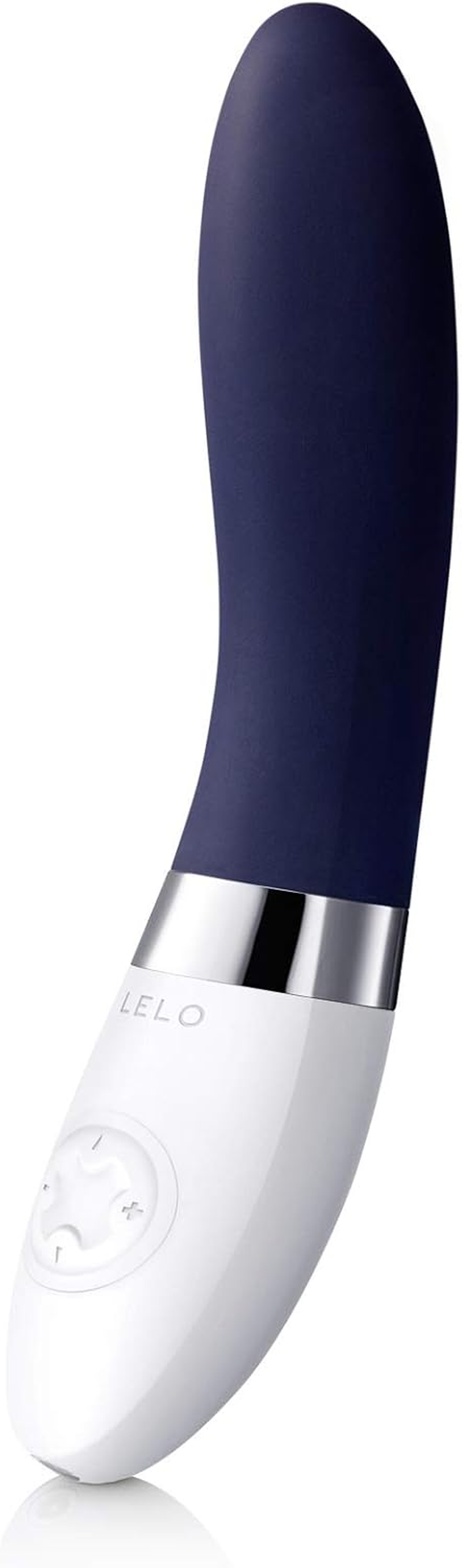 LELO LIV 2 Intimate Electric Gspot Vibrator, Vibrators with Thrilling Vibes and Medium Size to Fit Every Woman, Adult Sex Toys Women, Women Sex Toy Vibrator, G Spot Toy, Vibrators Female, Blue