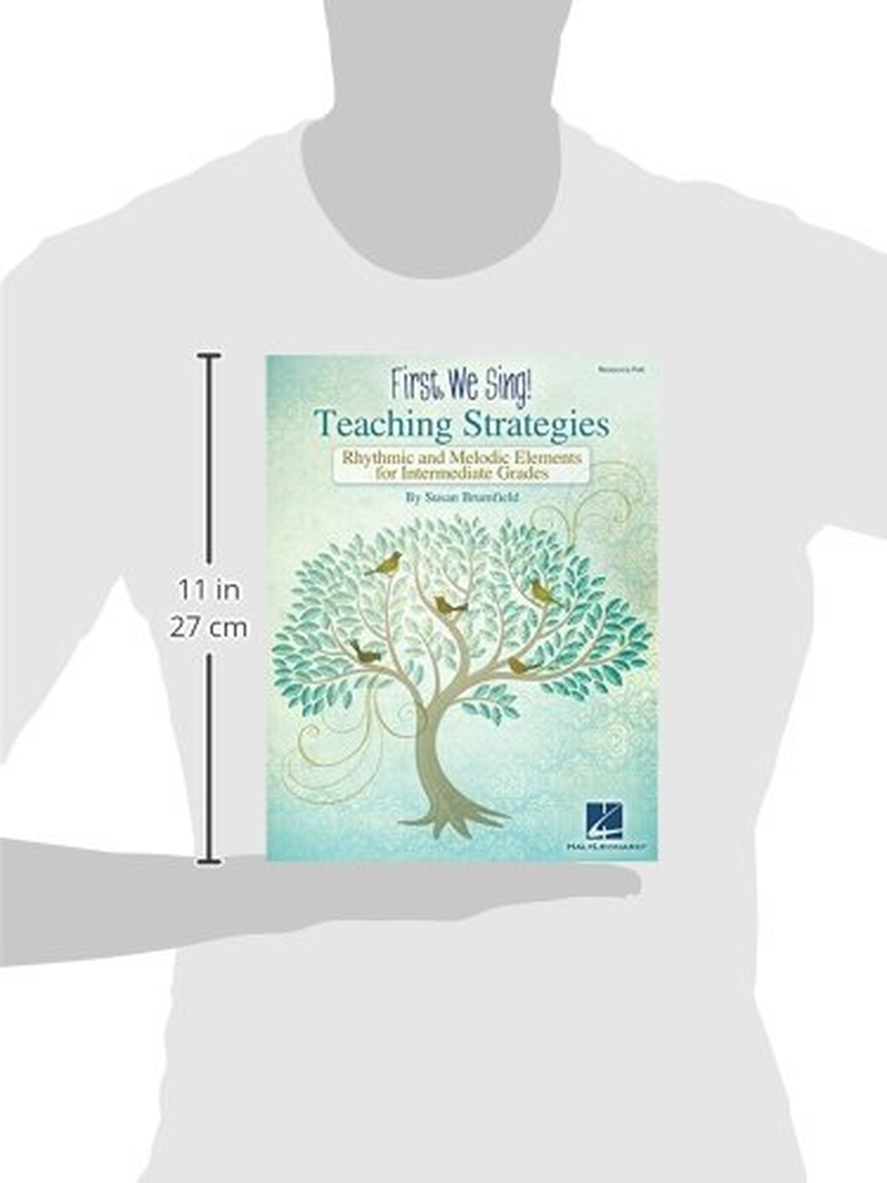First We Sing! Teaching Strategies - Revised Edition: Rhythmic & Melodic Elements for Intermediate Grades image number 1