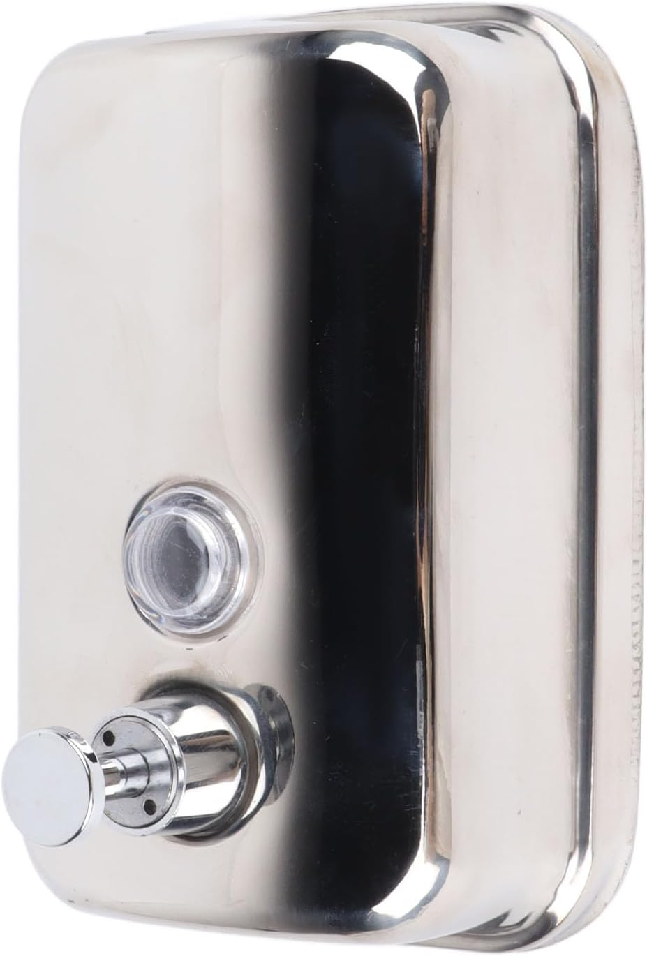 Commercial Soap Dispenser, 17Oz / 500Ml Wall Mounted Hand Soap Dispenser Stainless Steel Manual Liquid Pump Soap Dispenser for Bathroom Kitchen Hotel image number 5