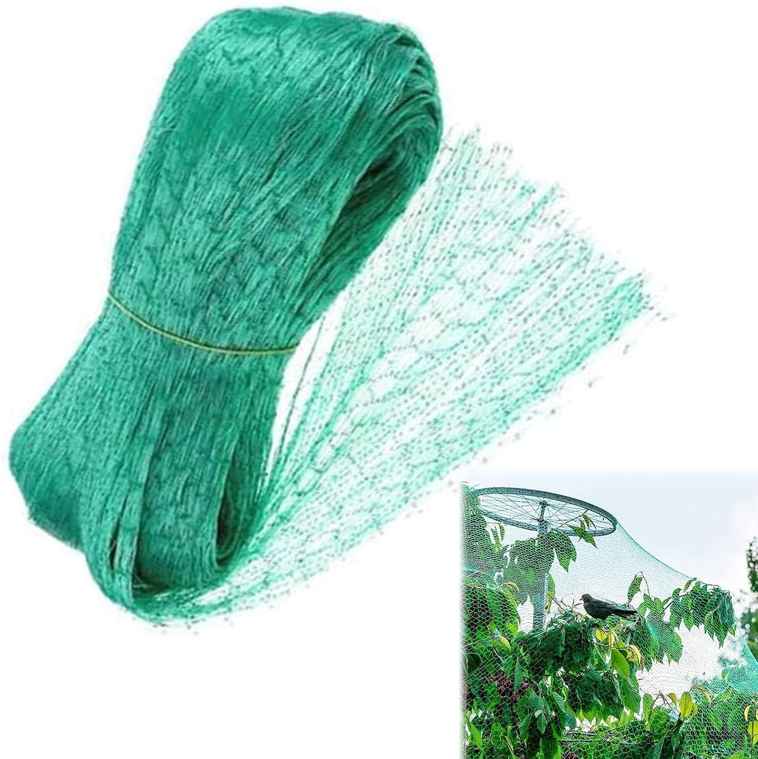 Cat Net for Balcony and Window, Cat Protection Net, Cat Net, Transparent Cat Net, No Drilling, Suitable for Bird Protection Net, Tight Mesh Bird Net, Bird Protection Net, 2 M X 10 M