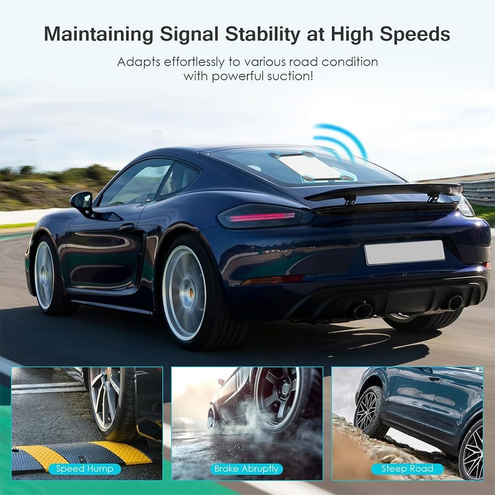 Mini Sunroof Suction Cup Mount for Starlink, Strong Suction Cups Ensure Stable Satellite Signal for Rvs, Boats, and Road Trips, Mini Accessories, Mounting Kit for Car Windows and Sunroofs image number 3