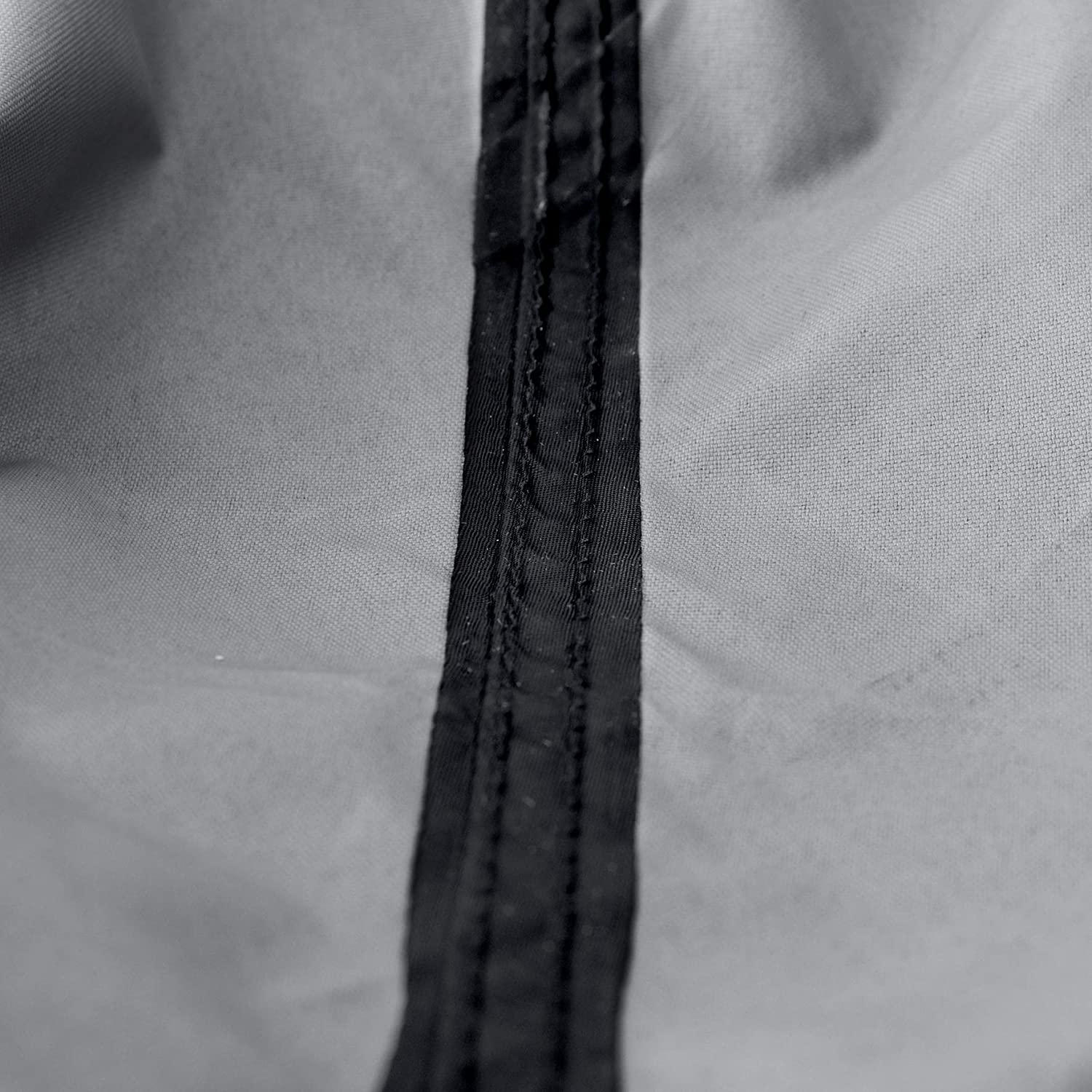 Dowco Guardian 50124-07 Weatherall plus Indoor/Outdoor Waterproof Motorcycle Cover: Grey, Sportbike image number 3