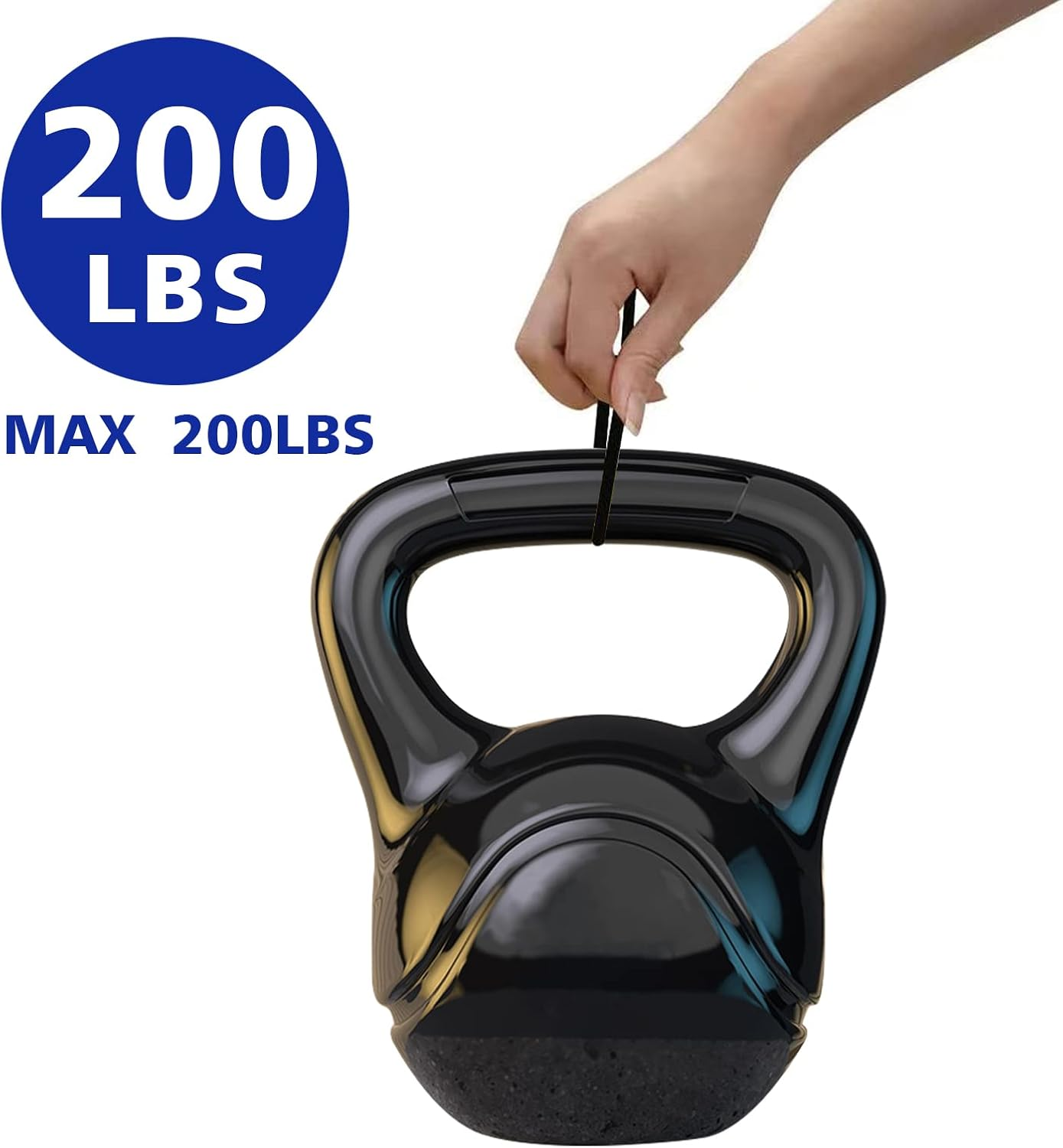 Black Heavy Duty Nylon Self-Locking Zip Ties, 600Mm X7.8Mm, 120 PCS, 200 Lbs Tensile Strength, UV Resistant, Indoor/Outdoor Use image number 4