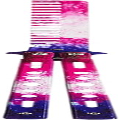 Comb Trainer Stainless Steel Unsharpened Slice Butterfly Training Comb for Beginner Aqua Blue Practice Comb Trainer Butterfly Training Comb Steel Folding Comb