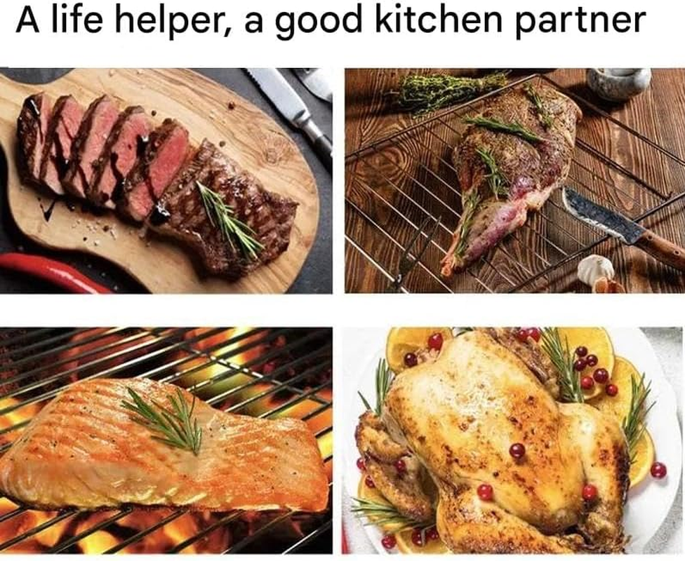 Grills Soft Touch Meat Claws, Stainless (Silver-1 PC) image number 2