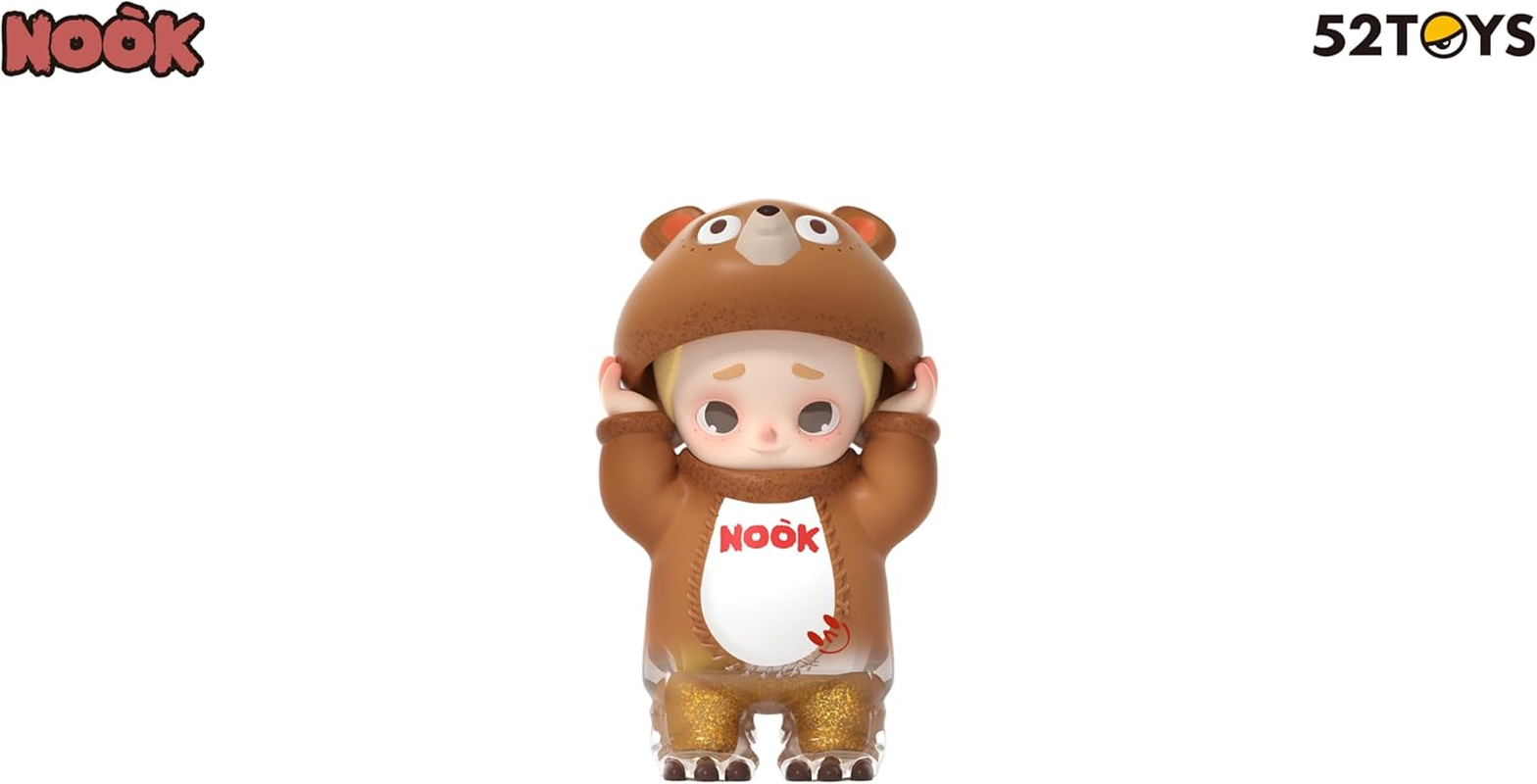 52TOYS BLINDBOX NOOK Little World 8-Piece Box image number 3