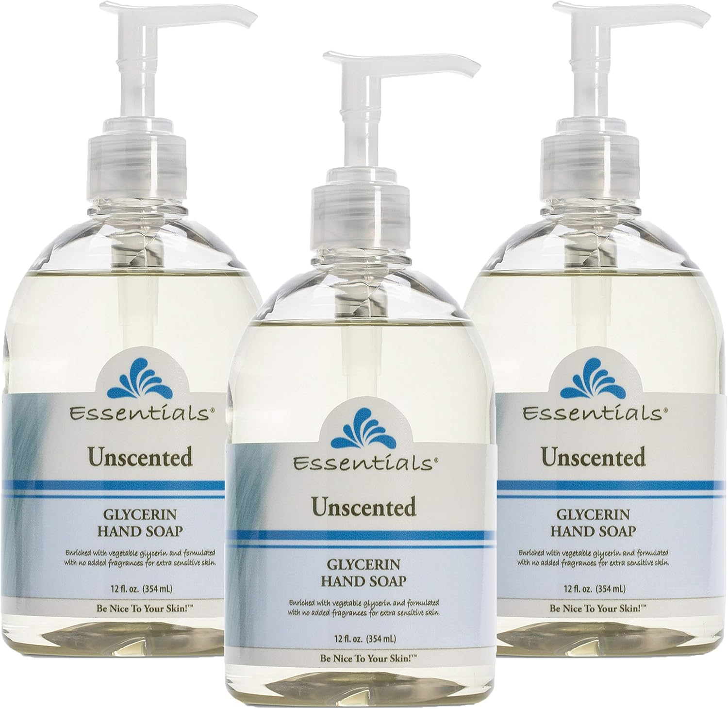 Clearly Natural Liquid Hand Soap, Pack of 3, 12-Ounces Each 12 Ounces Unscented image number 4