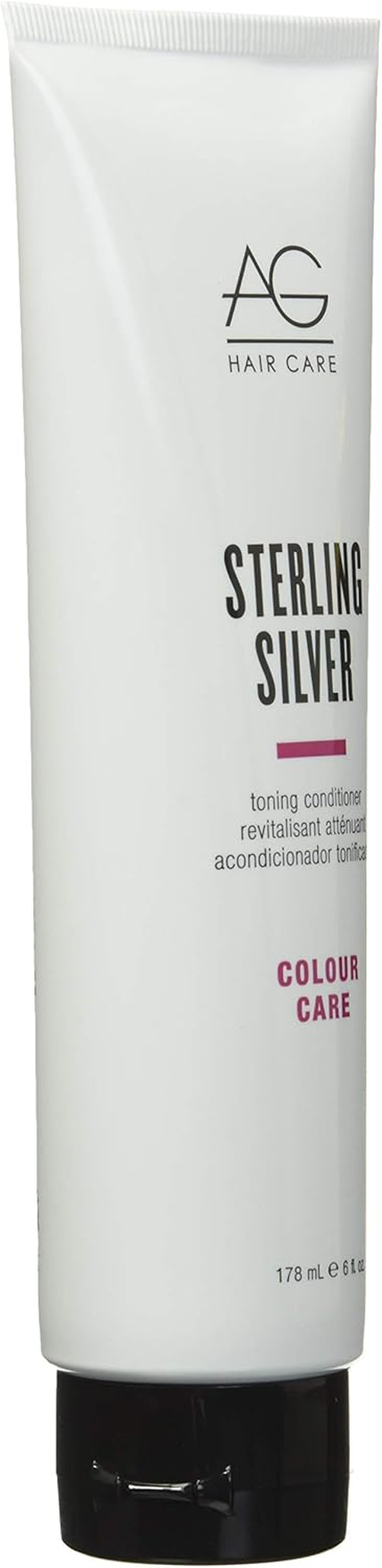 AG Hair Sterling Silver Toning Conditioner 178Ml image number 3