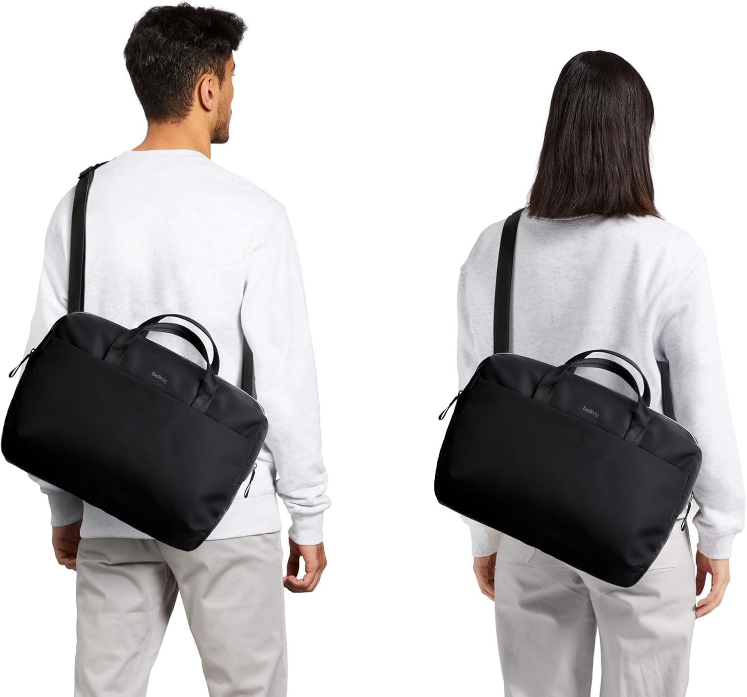 Bellroy via Work Bag (14L Laptop Messenger Bag) - Eucalyptus image number 2