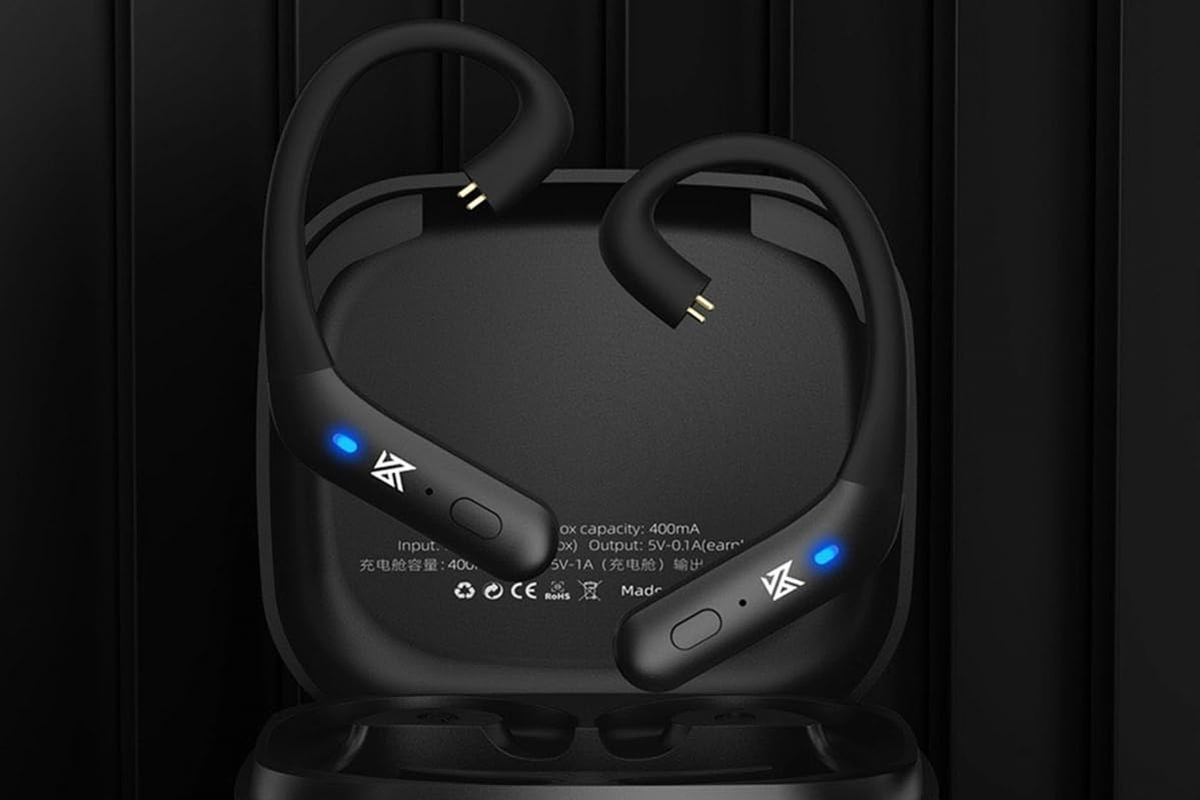KZ AZ20 Wireless Receiver for Earbuds image number 1