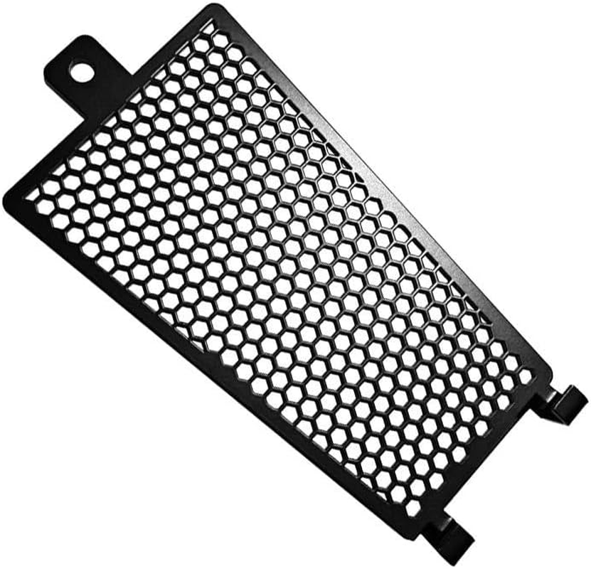 VEAEKNCFCB for H&Arley for Softail 18Up Black Radiator Cap Grill Net Oil Cooler Cover Motorcycle Radiator Guard Engine(Style 3) image number 6