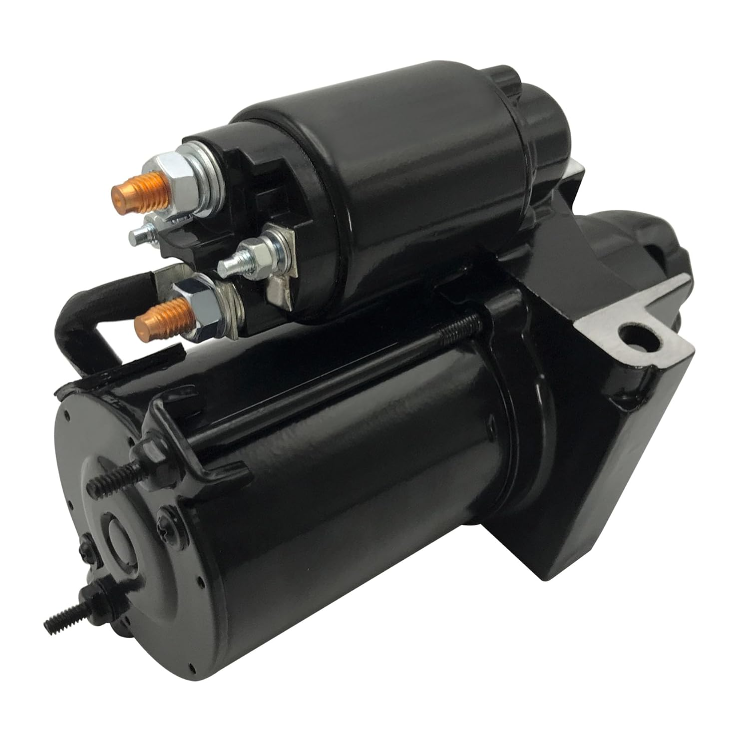 Boatrip 863007A1 New Starter Motor Replacement for 96-07 Mercruiser Volvo Penta Mercury Marine 4.3 5.0 5.7 6.2 7.4 8.1 8.2 V6 V8 Engine 50-863007A1 Arco 30433 30460 57-30433 3660566-3 6792BN image number 5
