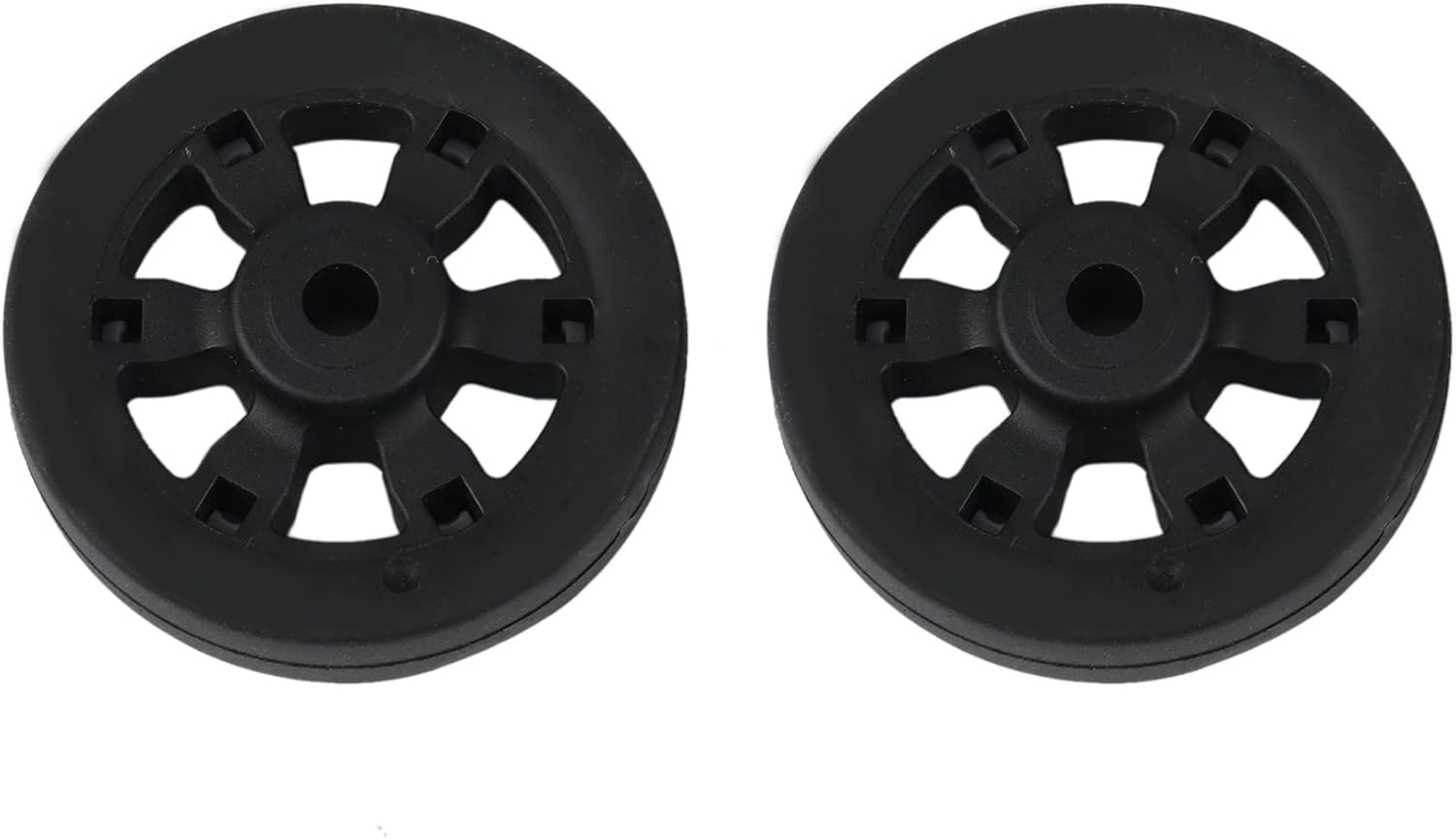 Ysyaxsyt Luggage Accessories Wheels Aircraft Suitcase Pulley Rollers Mute Wheel Wear- Parts Repair 55X12Mm