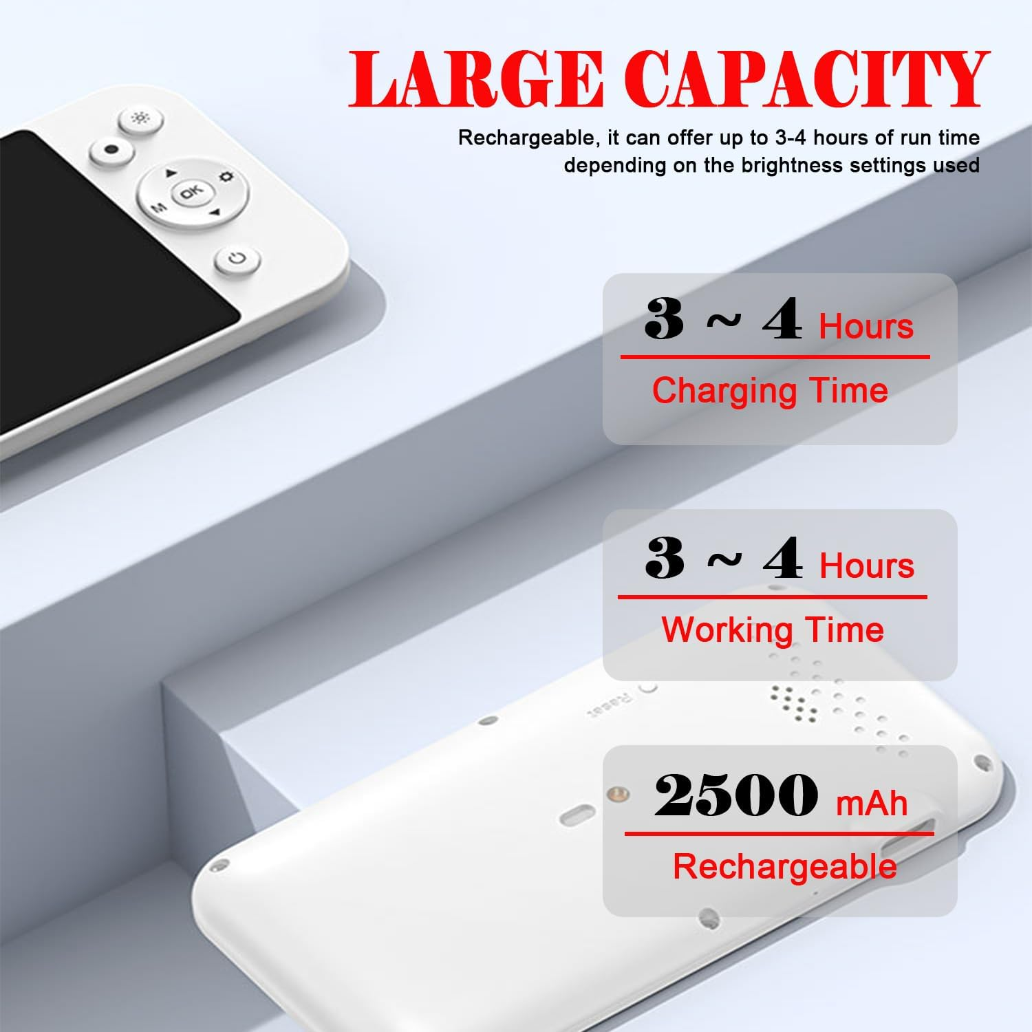 Digital Otoscope with 5 Inch IPS Screen, Ear Wax Removal Tool Camera, 3.9Mm Ear Cleaner with Camera & Light, HD Ear Camera Wax Remover, Supports Photo Snap & Video Recording, 32GB Card image number 4