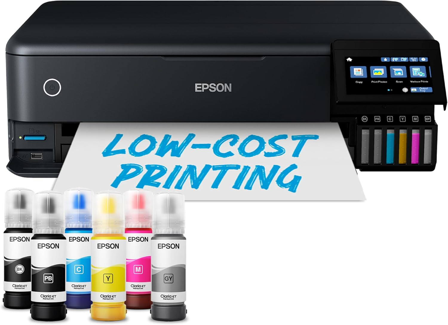 Epson Ecotank ET-8550 A3+ Wi-Fi Ink Tank Photo Printer image number 3