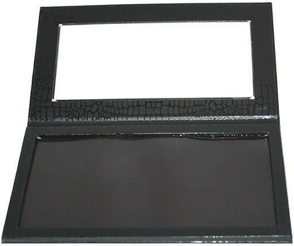 Magnetic Eyeshadow Makeup Palette Black Large Blush Powder Makeup Organizer Empty Eyeshadow Tray Holder Cosmetics Box for DIY