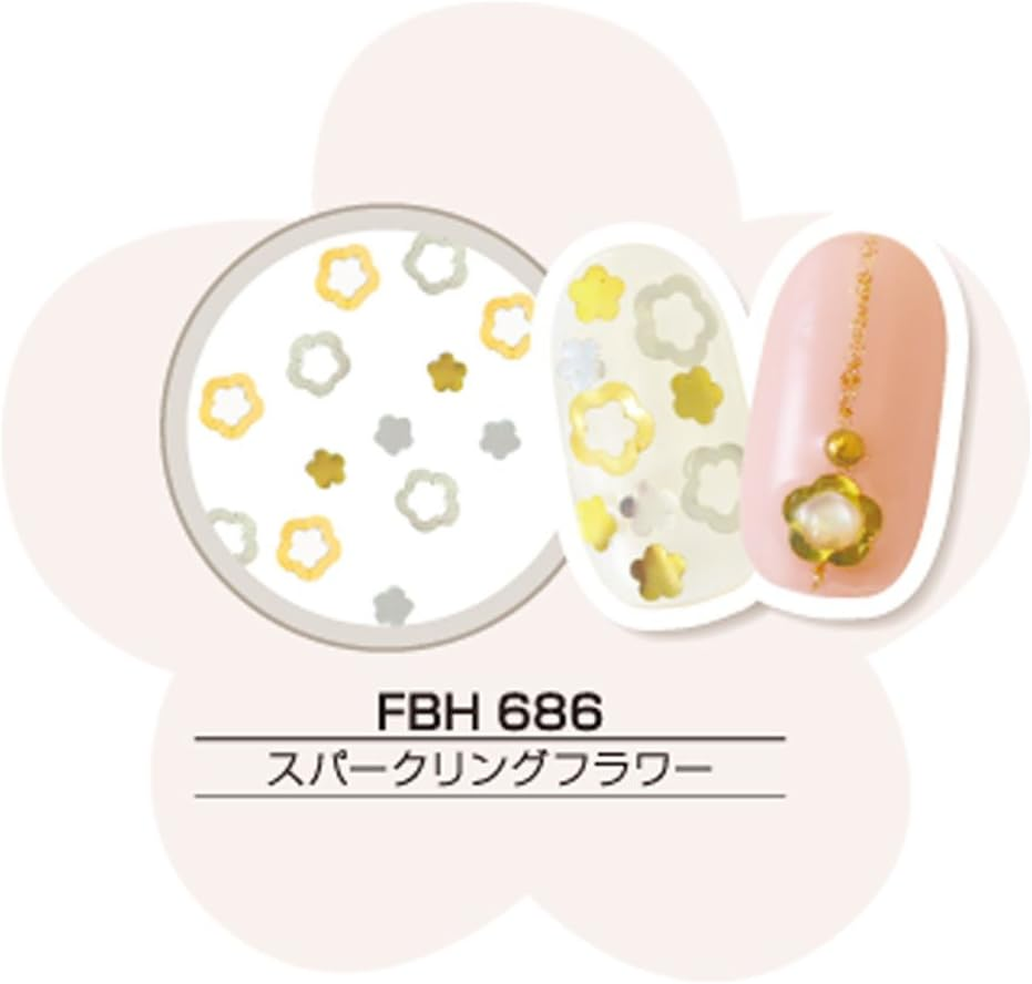 ビューティーワールド フラワーブーケミックスホロ FBH686 スパークリングフラワー image number 3