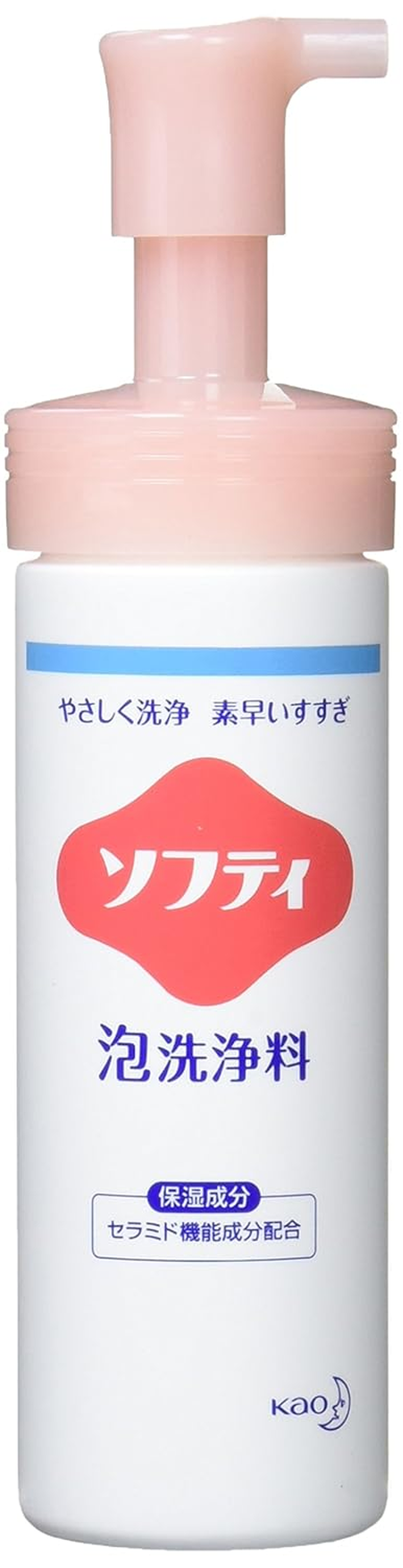Softy Foam Cleaning Agent, 5.1 Fl Oz (150 Ml), Kao Professional Series image number 2