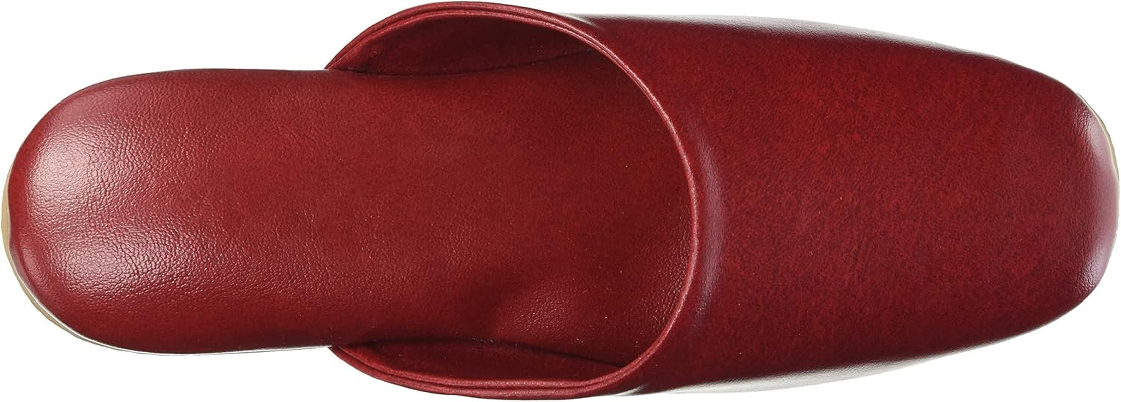 Endoshoji VSL2206 Professional Antibacterial Slippers, M, Wine, Anlin PVC, Bottom EVA Sponge, Made in Japan image number 1