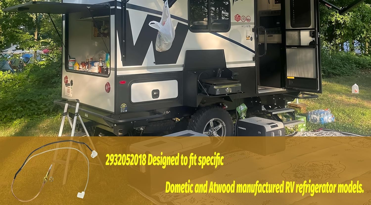 2932052018 Thermocouple Fits Dometic RV Refrigerator Household RV Refrigerator Refrigeration image number 3