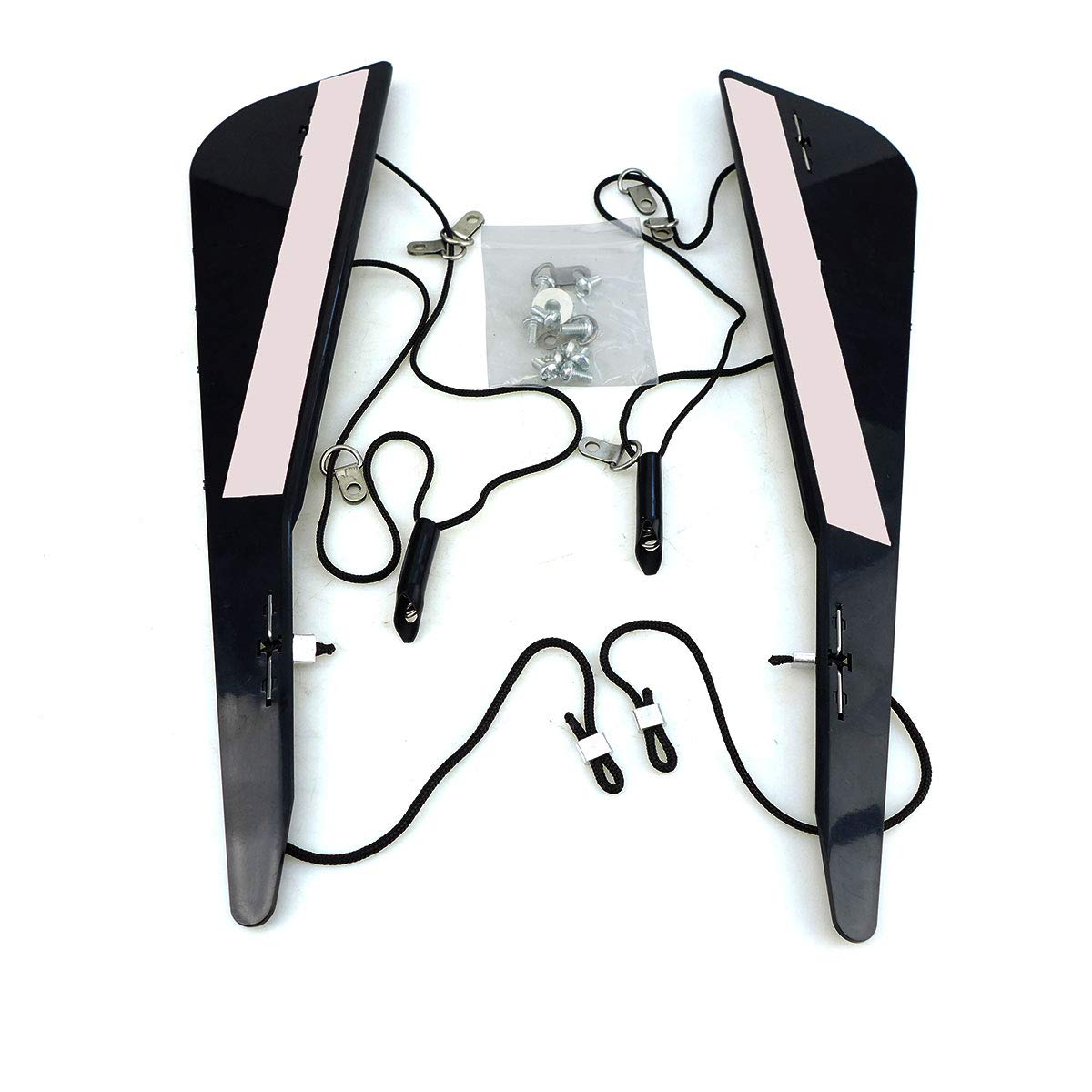 Convertible Roof Top C Column Repair Kit Fits for BMW E46 323Ci M3 330Ci 325Ci 2000-2006, Replace OEM Number 54317135351 Black image number 4