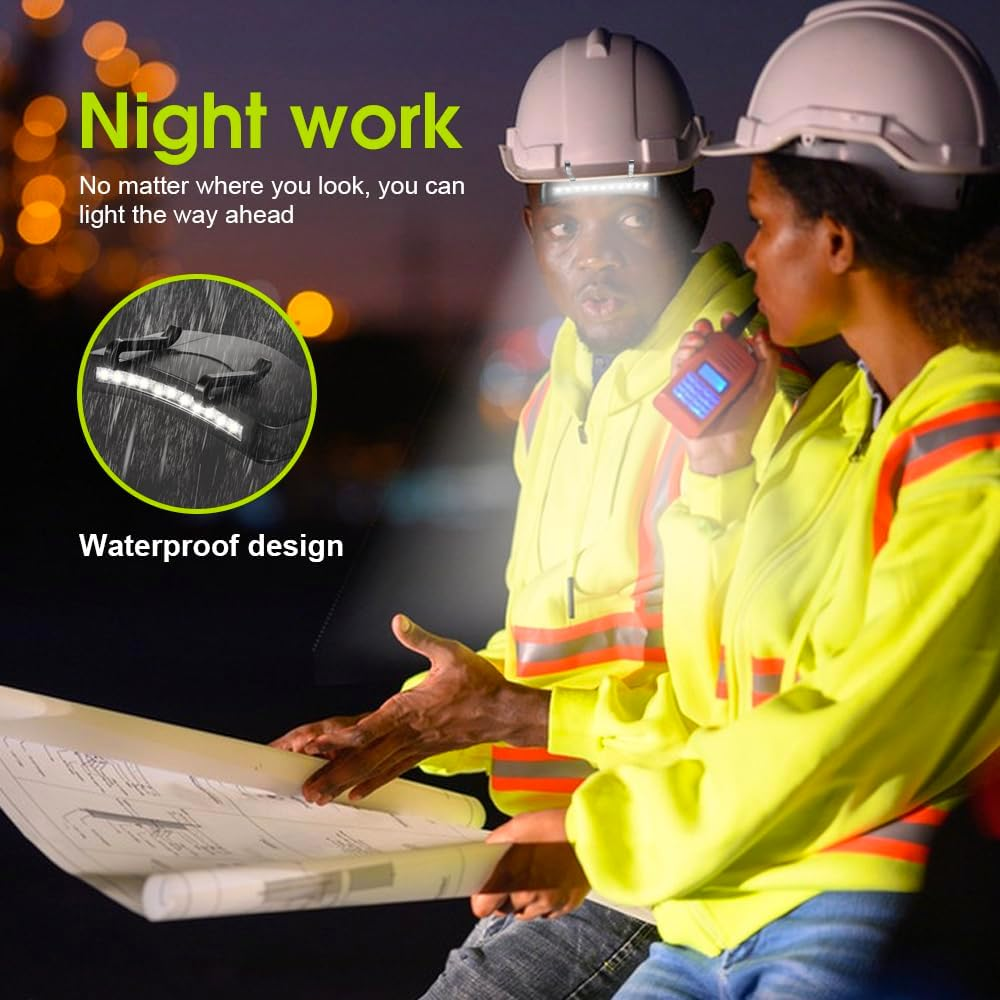 Brillar Cob Led Technology Clip on Cap Light image number 2