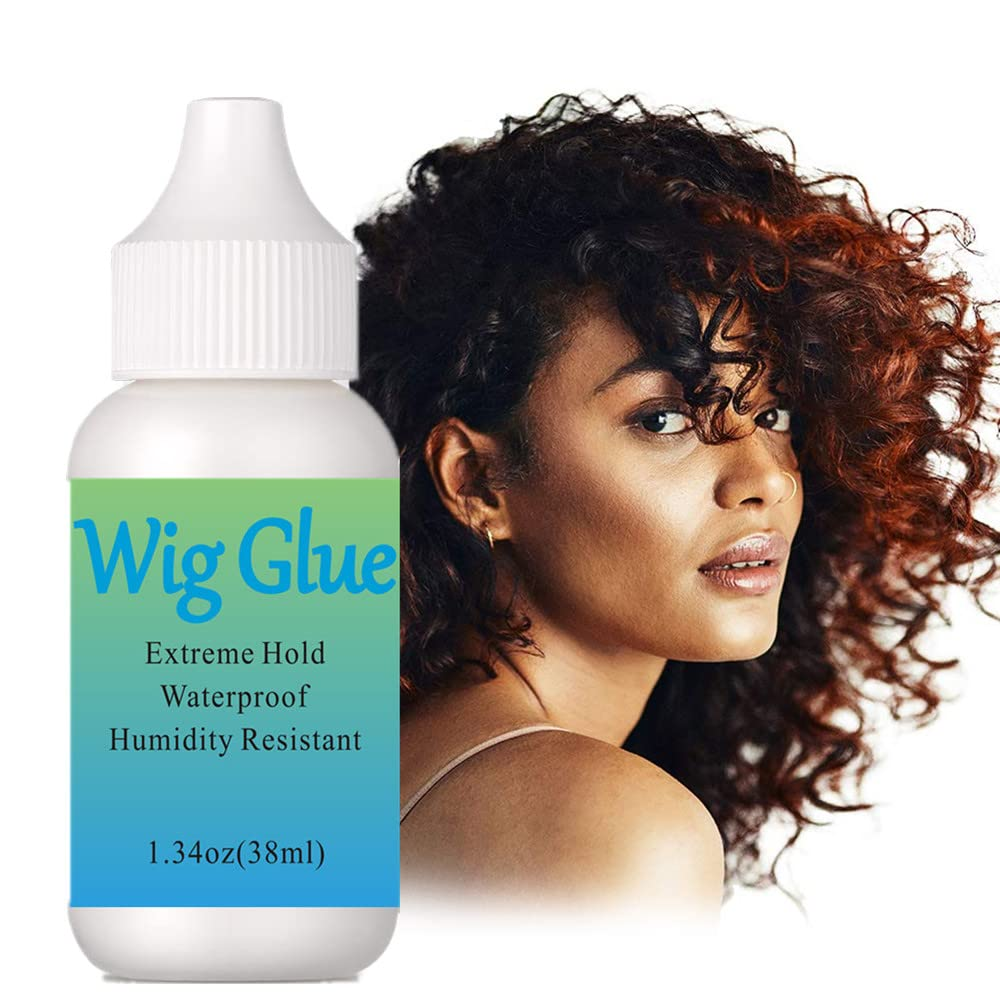 Waterproof Lace Wig Bonding Glue Invisible Hair Adhesive Glue 38Ml for Lace Wig/Toupee/Hair Extensions image number 3