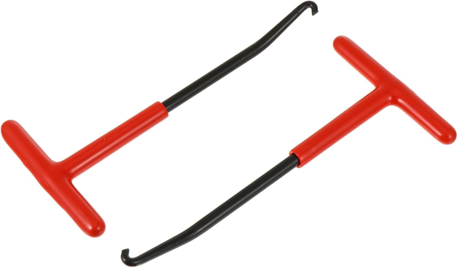 Vaguelly 2Pcs Motorcycle Spring Hook Exhaust Spring Puller Tool Steel Hook Set for Motorbike Accessories and Repair image number 3