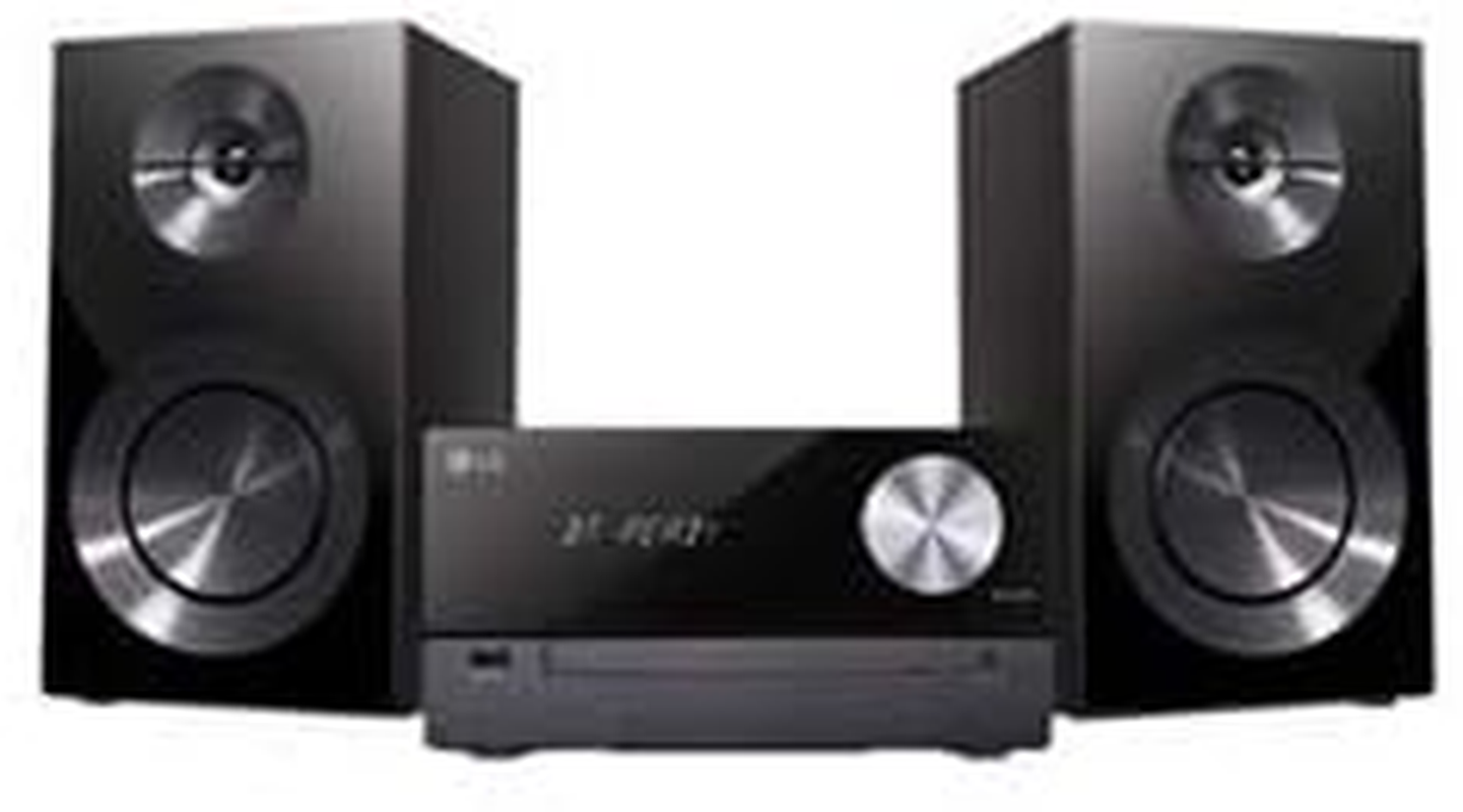 LG CM2460DAB Mini Hi-Fi System with Digital Radio image number 3