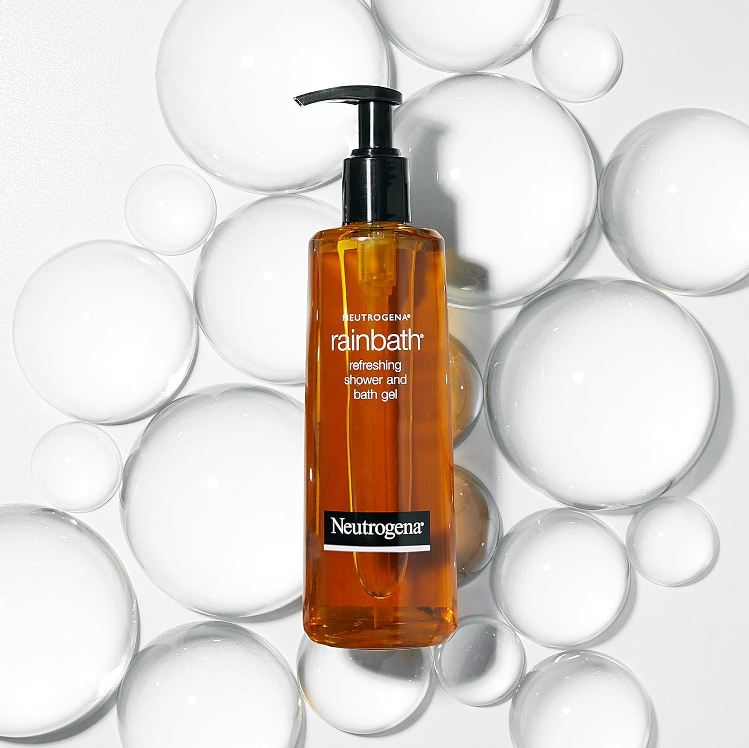 Neutrogena Rainbath Gel, Original, 8.5 Ounce image number 1