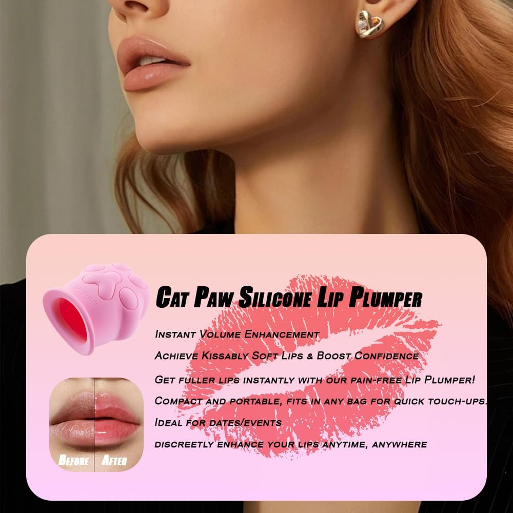 Mayfancy Silicone Lip Plumper for Women,Reusable Instant Lip Enhancer Tool, Rapid Volume & Sexy Natural Plump for Pre-Makeup, Parties & Date Nights, Kissable Lip Care Accessory with Pain-Free Suction image number 1