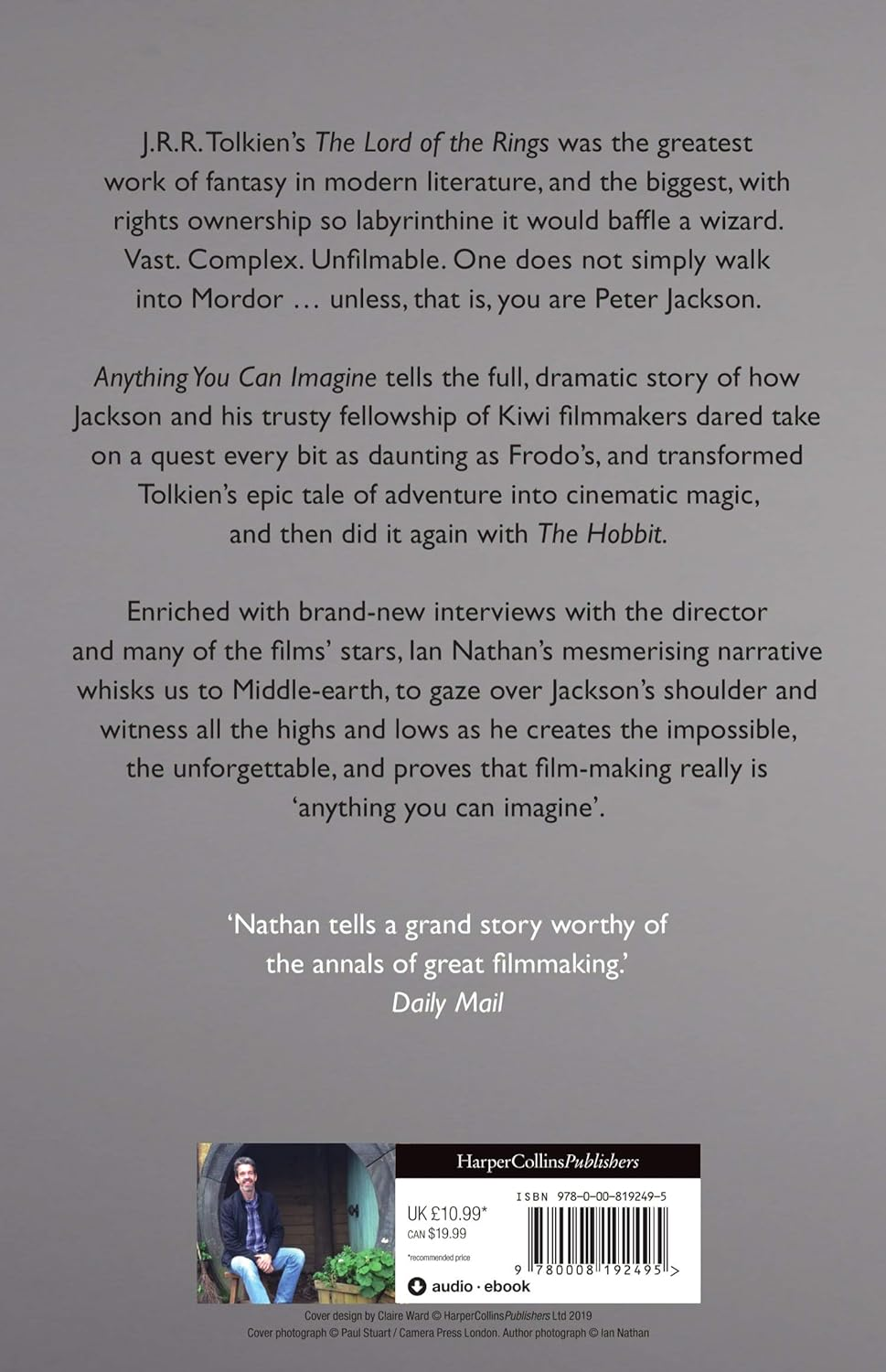 Anything You Can Imagine: Peter Jackson and the Making of Middle-Earth image number 5