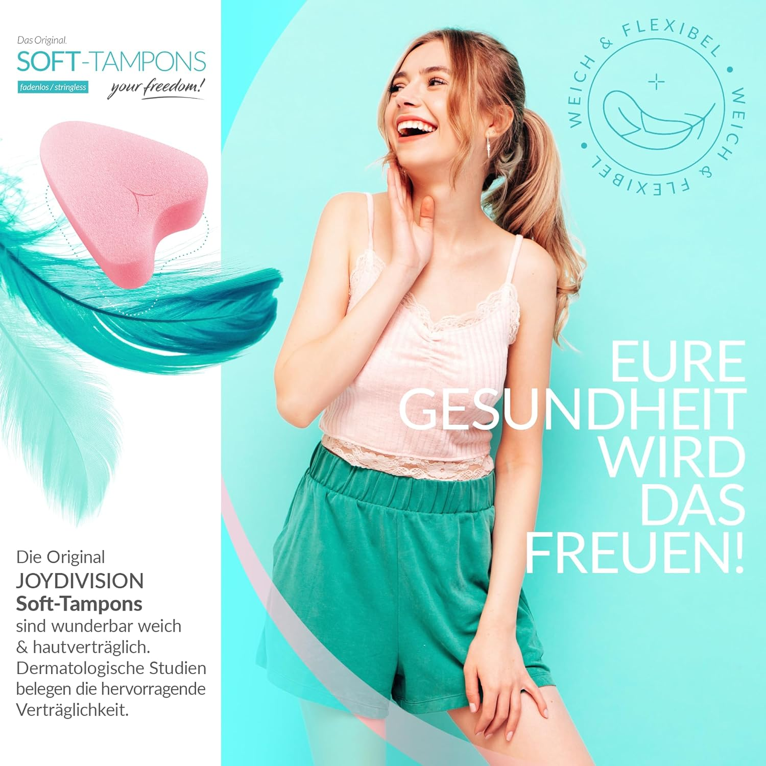 JOYDIVISION Soft Sponge 10Pk, 5 Milliliters image number 1