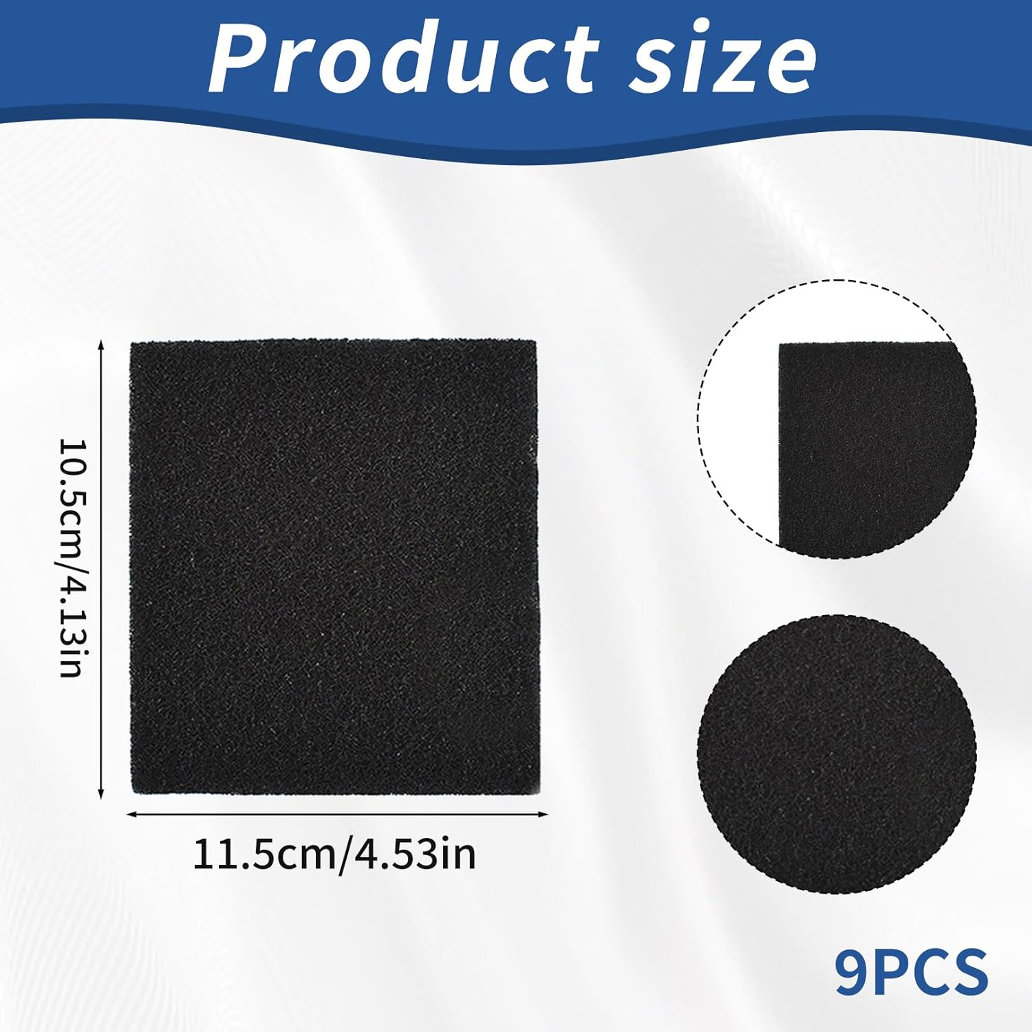 Cat Litter Tray Activated Carbon Filter for Fully Closed Cat Litter Tray image number 1