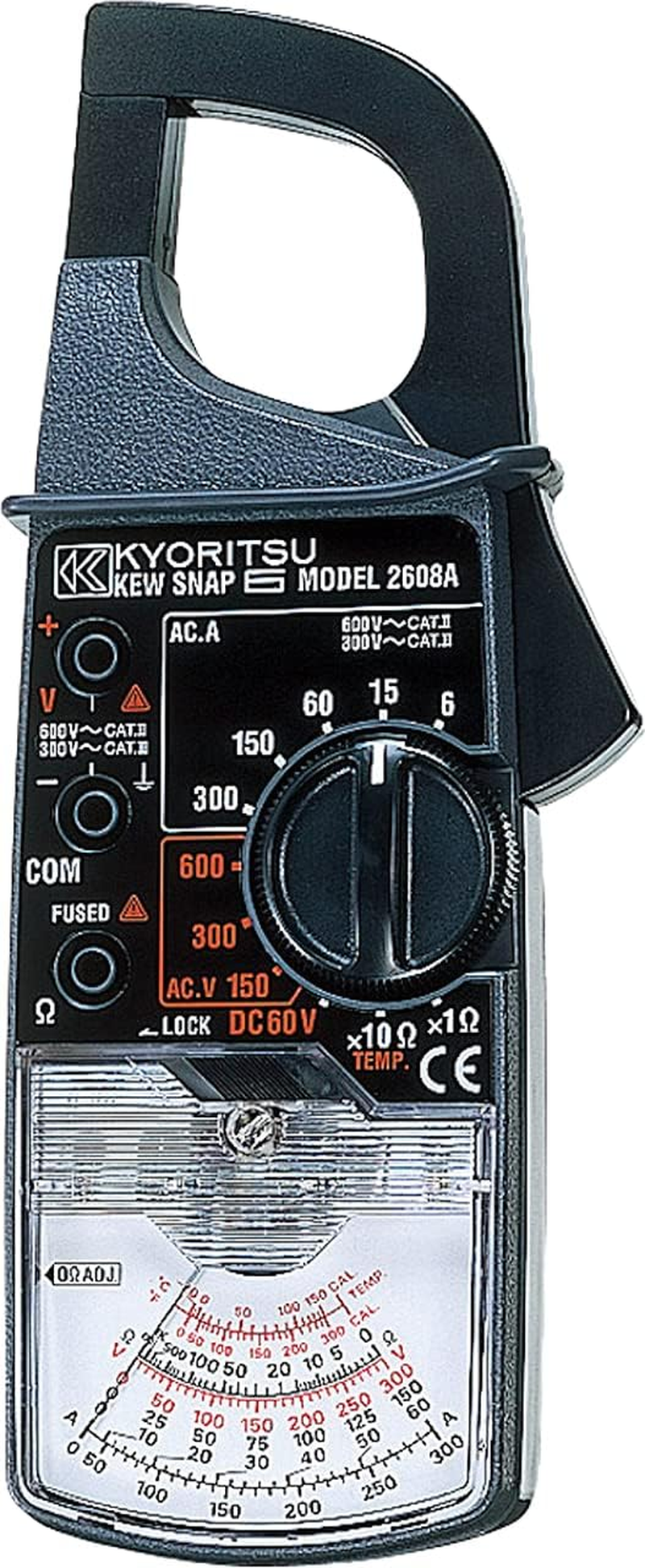 Kyoritsu 2608A AC Analogue Clamp Meter