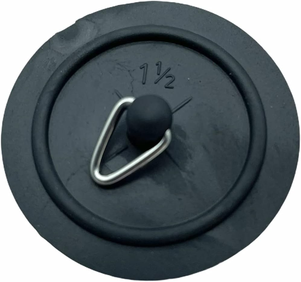 Replacement Basin/Sink Plug (Large 1 3/4" (45Mm), White)