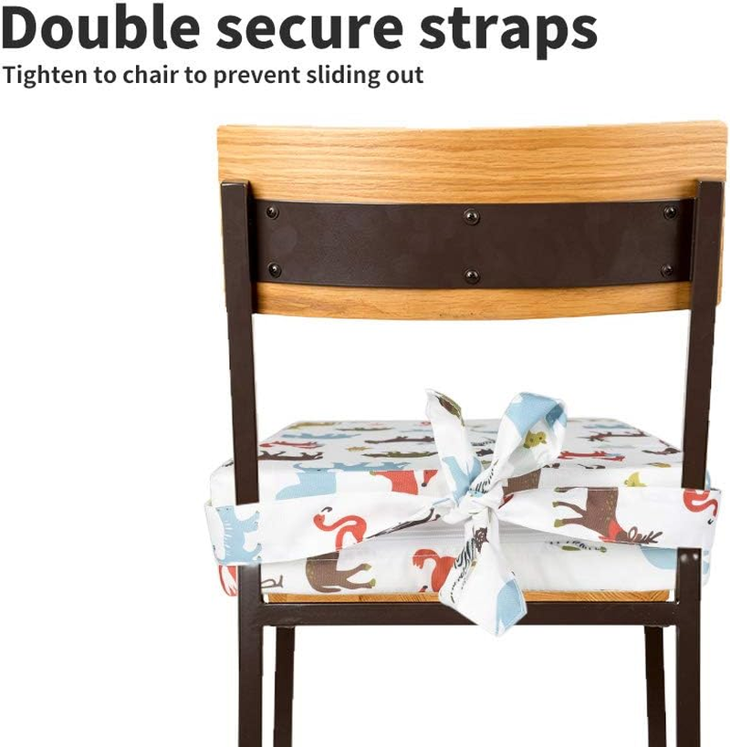 Kid Chair Cushion High Seat Pad Baby Infant Safe Booster Toddler Dinning Cushion image number 5